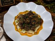 Gambar garlic parsley potato