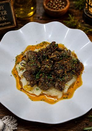 Gambar Cowboy Butter Steak
