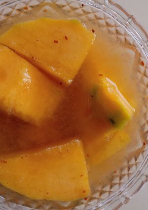 Foto resep Asinan Mangga Sederhana