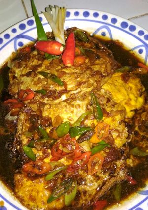 Foto resep Telur Mata Sapi Dikecapin Nyami 😋