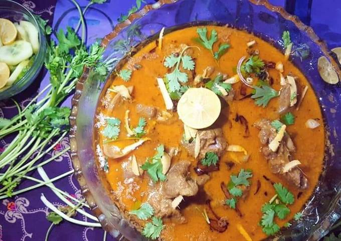 Dehli nihari