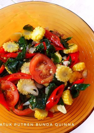 Foto resep Katuk putren enak gampang