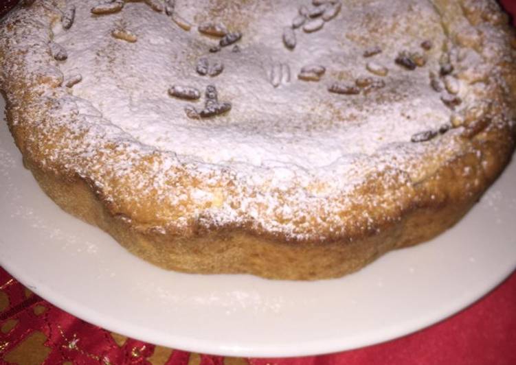 Torta della nonna