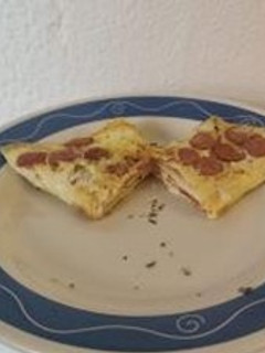 Una foto de Omelette ranchero