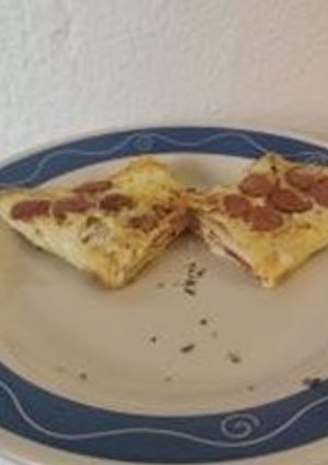 Una foto de Omelette ranchero