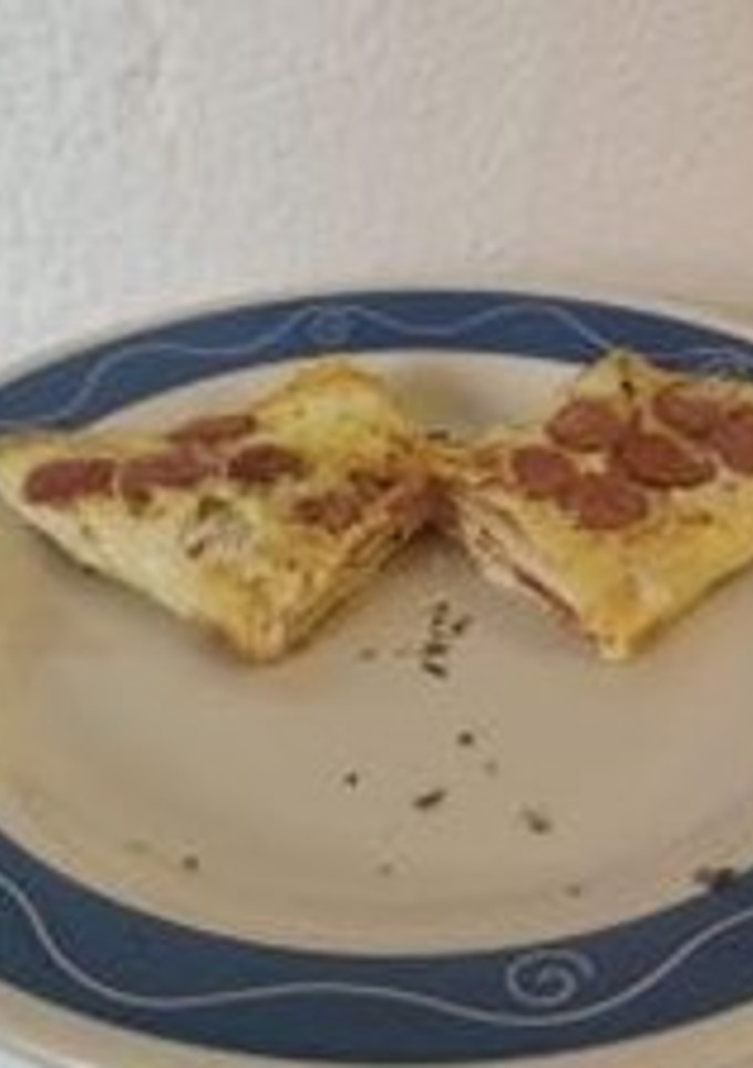 Una foto de Omelette ranchero