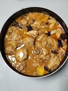 รูปของ มัสมั่นไก่