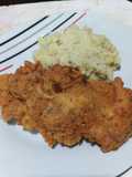 Pollo crocante, frito