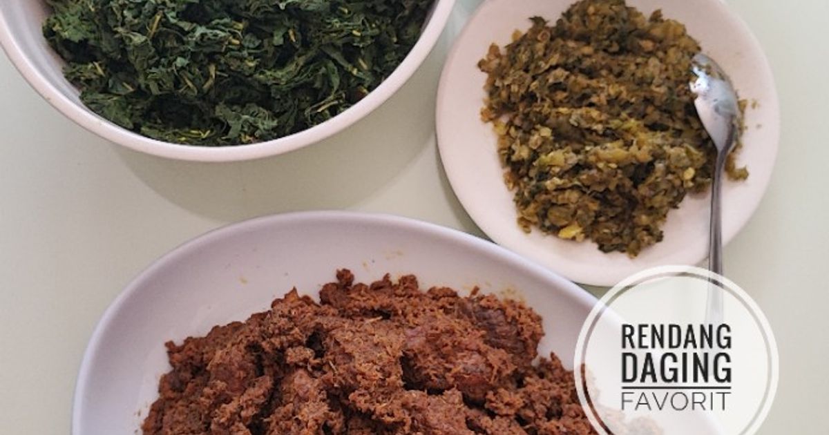 Rendang Daging Favorit