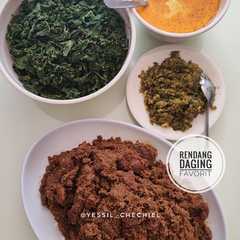 Rendang Daging Favorit-レシピのメイン写真