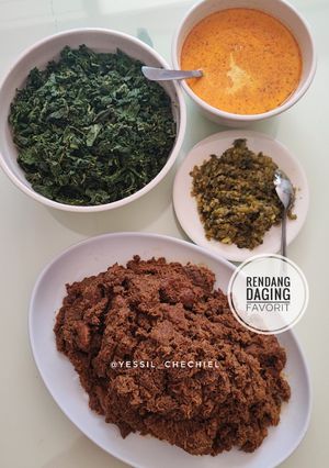 Foto resep Rendang Daging Favorit