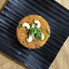 A picture of Veg pulao.
