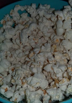 Una foto de Pochoclos al microondas