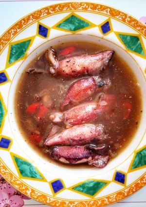 Foto resep Cumi cumi bumbu hitam