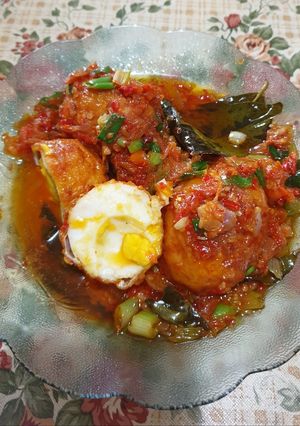 Foto resep Telur sambel balado ala rumahan