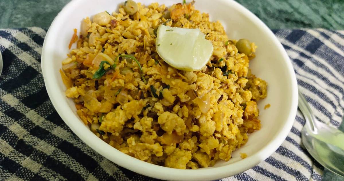 Egg Bhurji Recipe by Jasmeet Jeswani - Cookpad