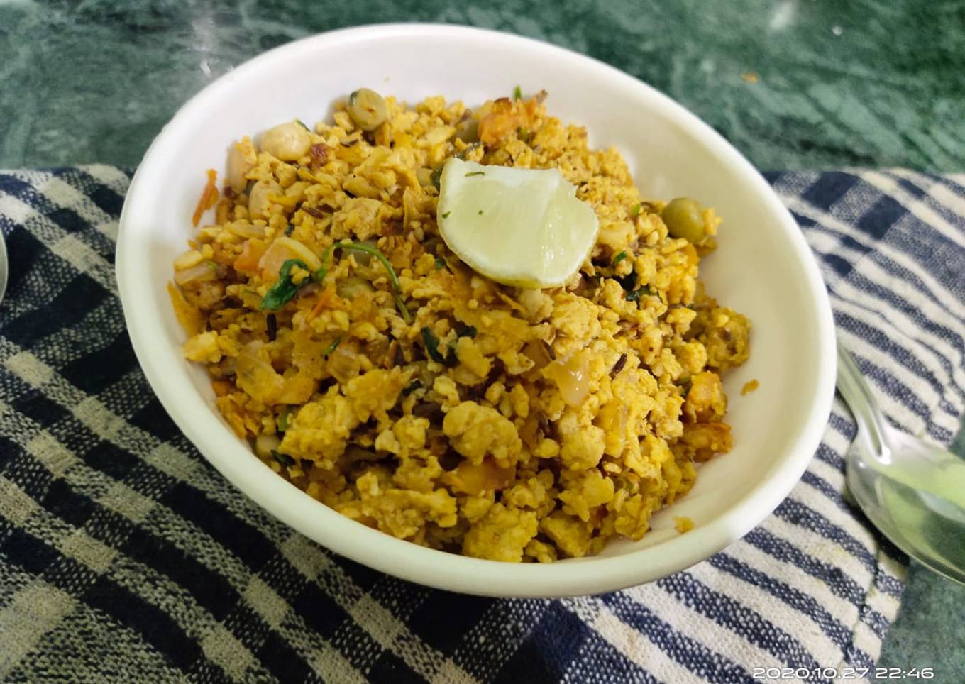 Egg Bhurji