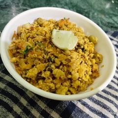Egg Bhurji A picture of Egg Bhurji.
