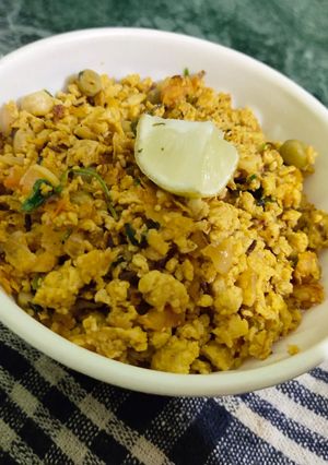 A picture of Egg Bhurji.