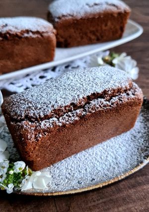 Une photo de Mini cake Chocolat & Coco !!!