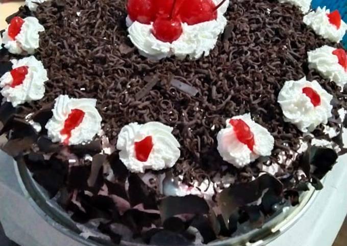 Resep 69.Blackforest yang Bikin Ngiler