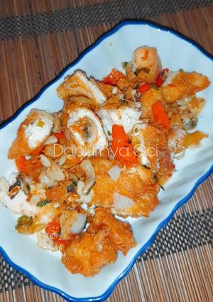 Foto resep Ayam Cabe Garam
