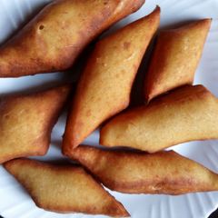 A picture of Banana mandazi.