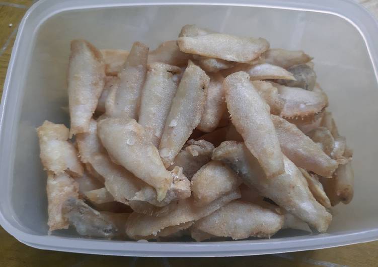 Teri goreng tepung