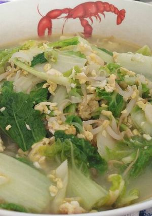 Foto resep Sawi Putih Pedas Hijau ala Chef Uniekok​