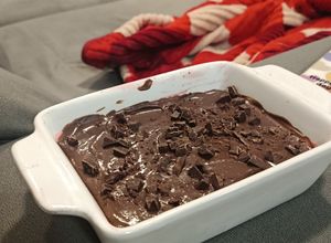 Foto de Mousse de Sensação na Travessa