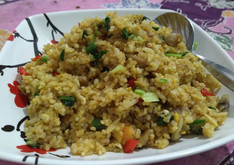 Resep Nasi Goreng Bakso Sayur yang Lezat