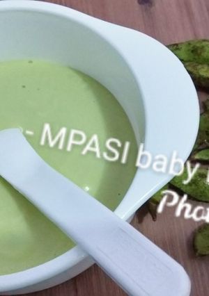 Foto resep MPASI Pure Kedelai Edamame baby Darell 6mo 👶🏻💚