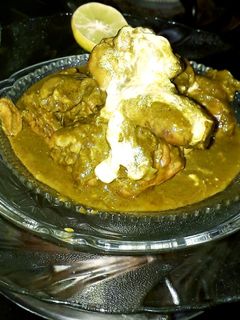 পালং চিকেন (palang chicken recipe in Bengali) রেসিপির প্রধান ছবি