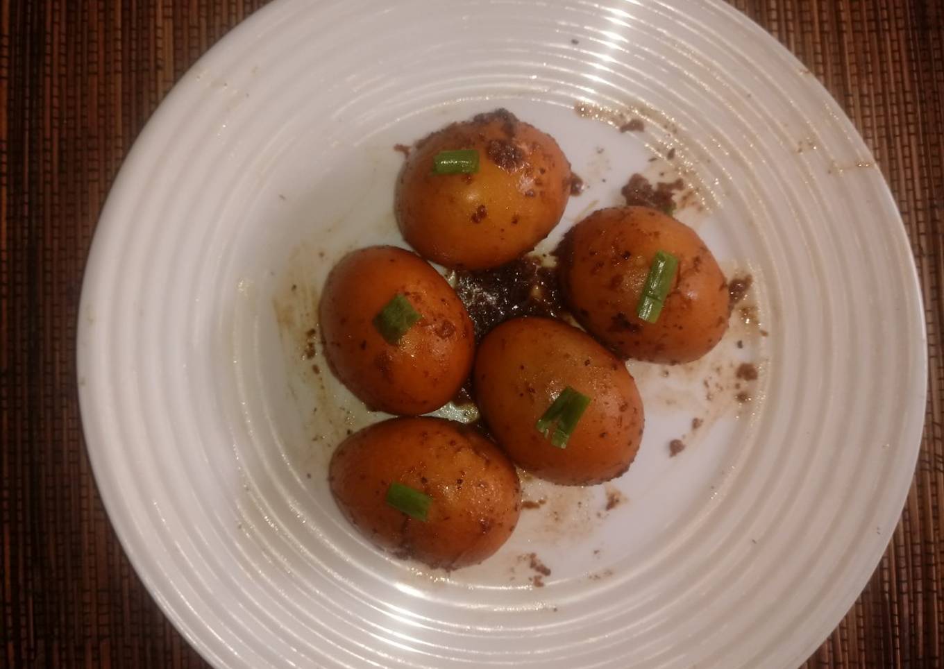 243. Telur Pindang Coklat