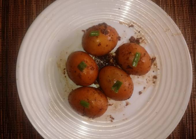 Anti Ribet, Buat 243. Telur Pindang Coklat Enak Terbaru