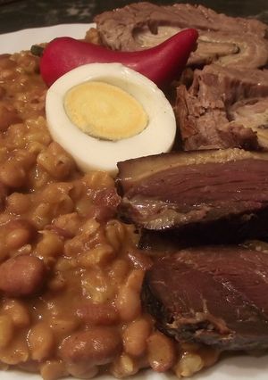 Sólet recept fotója