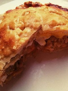 Foto resep Pastel panggang/ pie ayam