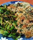 Pollo (Cilantro Lime) con Brócoli picosito