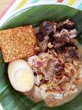 Nasi Gandul khas Pati