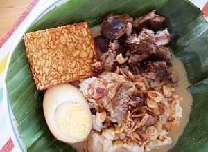 Foto resep Nasi Gandul khas Pati