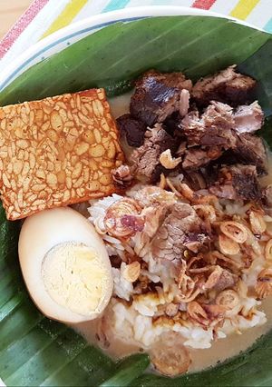 Foto resep Nasi Gandul khas Pati