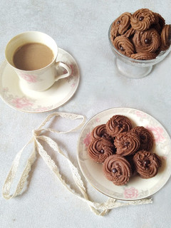 Foto resep Kue Semprit Coklat