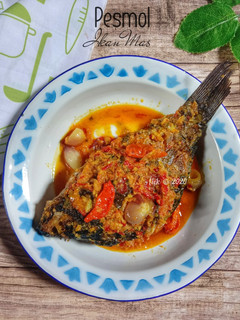 Foto resep Pesmol Ikan Mas