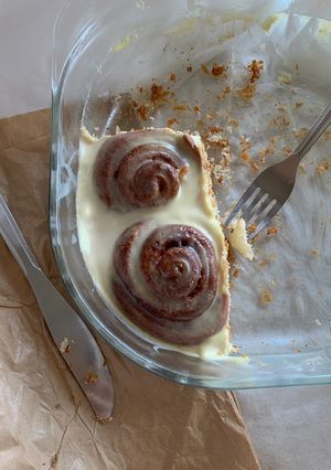 Фото Синнабон | Булочки с корицей.
