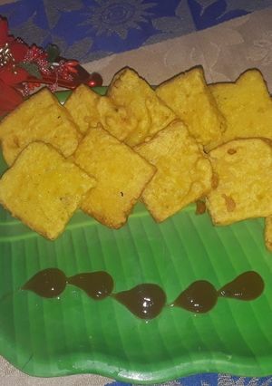 Mini bread pakora रेसिपी मुख्य फोटो