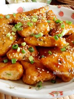 糖醋雞肉排 的食譜成品照片