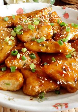 糖醋雞肉排 的食譜成品照片