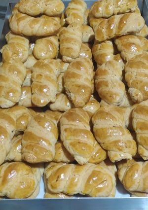 Φωτογραφία της συνταγής Σμυρνέικα κουλουράκια ή πασχαλινά