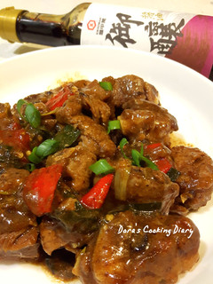 【御釀滷煮入味】龜甲萬御釀醬油-- 豆豉醬燒排骨 的食譜成品照片