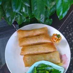 Lumpia isi wortel ayam-レシピのメイン写真
